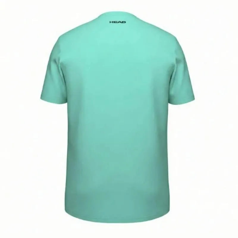 Head T-shirt Rainbow Turquoise - vue 2