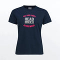 Head T-shirt Skip Bleu Foncé Femme