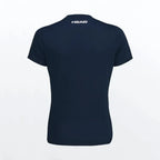 Head T-shirt Skip Bleu Foncé Femme - vue 2