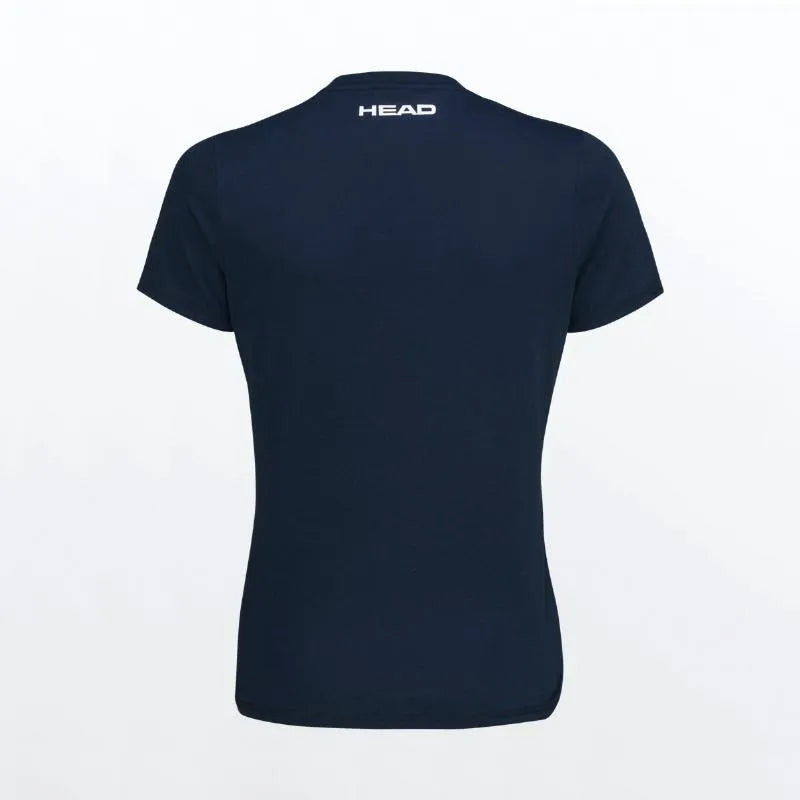 Head T-shirt Skip Bleu Foncé Femme - vue 2