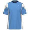 Head T-shirt Slice Bleu Airforce
