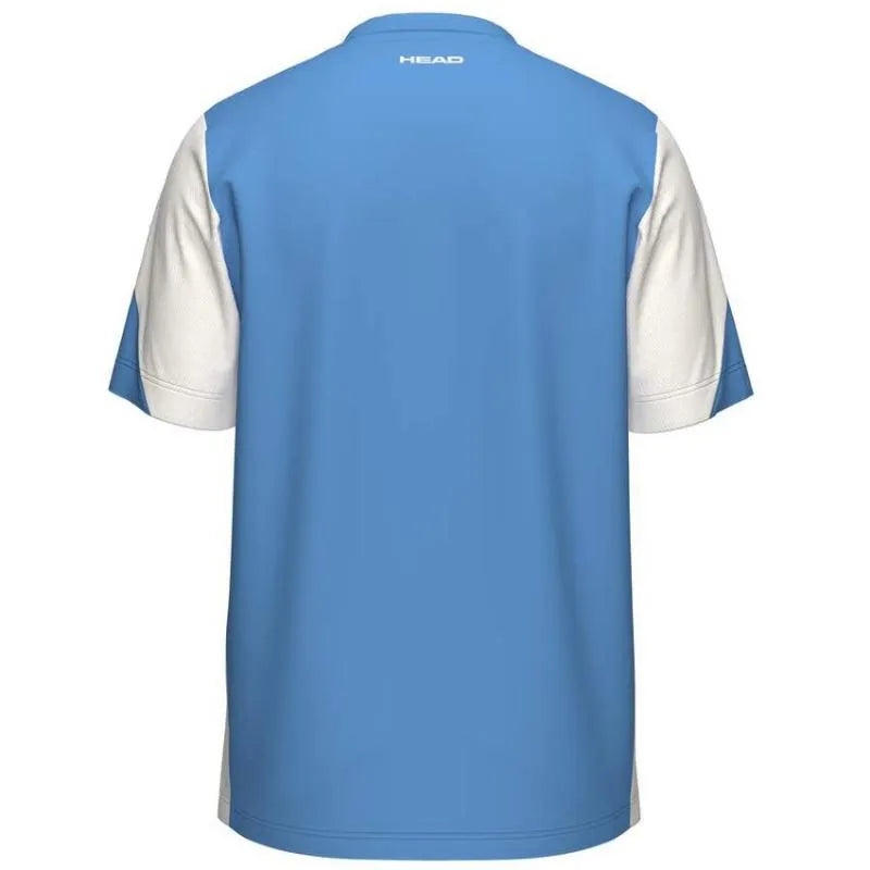 Head T-shirt Slice Bleu Airforce - vue 2