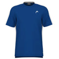 Head T-shirt Slice Bleu Royal
