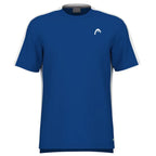Head T-shirt Slice Bleu Royal