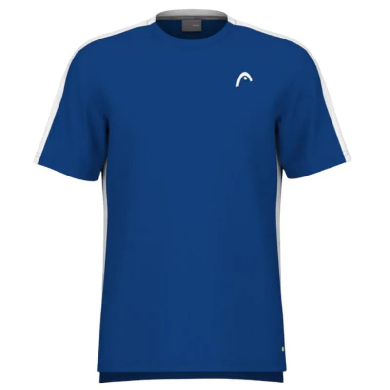 Head T-shirt Slice Bleu Royal