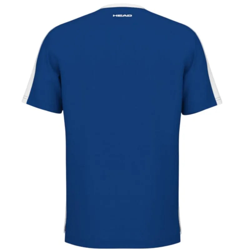 Head T-shirt Slice Bleu Royal - vue 2