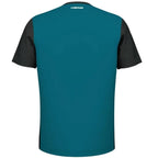 Head T-shirt Slice Bleu Teal - vue 2