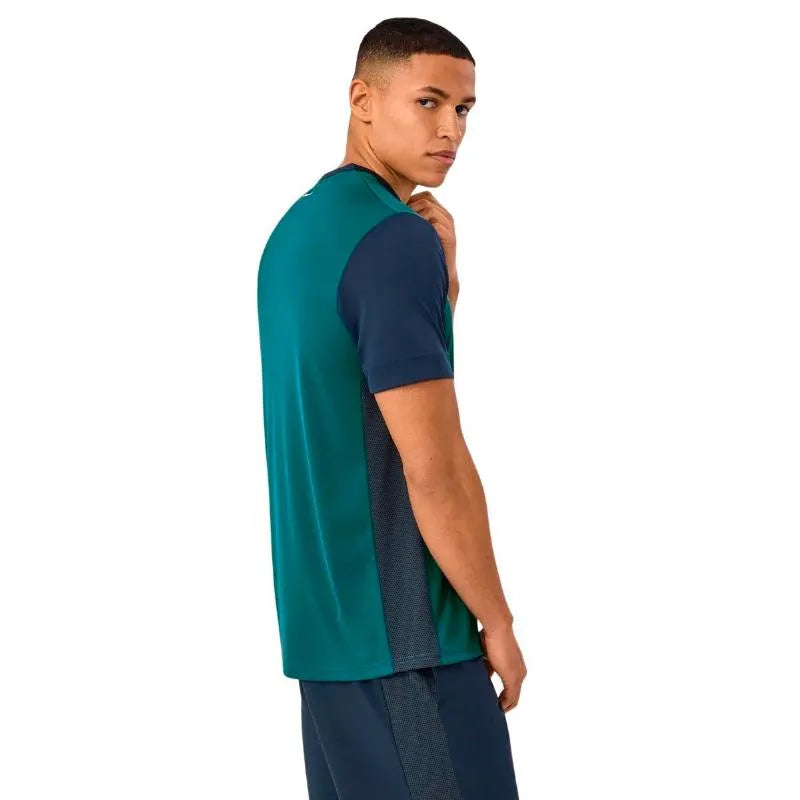 Head T-shirt Slice Bleu Teal - vue 5