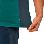 Head T-shirt Slice Bleu Teal - vue 6