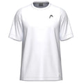 Head T-shirt Slice Blanc Noir