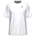 Head T-shirt Slice Blanc Noir