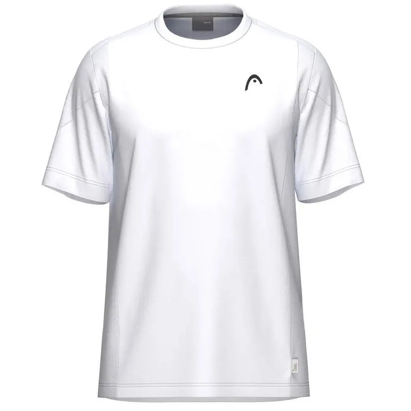Head T-shirt Slice Blanc Noir