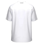 Head T-shirt Slice Blanc Noir - vue 2