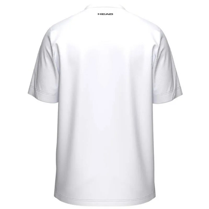 Head T-shirt Slice Blanc Noir - vue 2