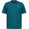 Head T-shirt Slice II Bleu Teal