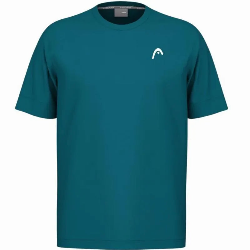 Head T-shirt Slice II Bleu Teal