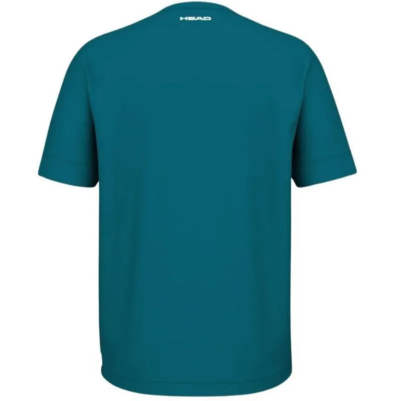 Head T-shirt Slice II Bleu Teal - vue 2