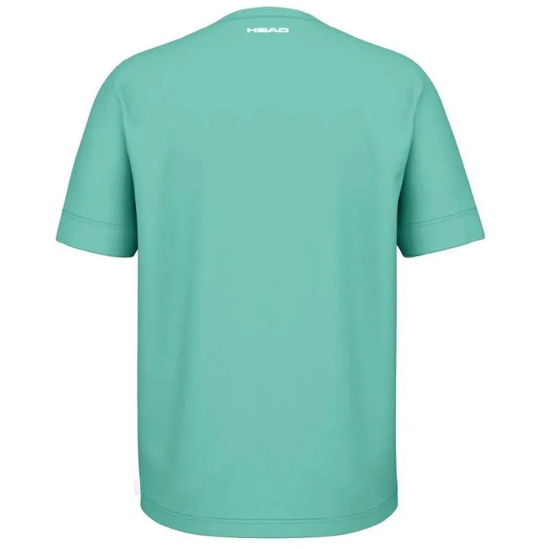 Head T-shirt Slice II Turquoise - vue 2