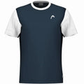 Head T-shirt Slice Marino Blanc