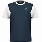 Head T-shirt Slice Marino Blanc
