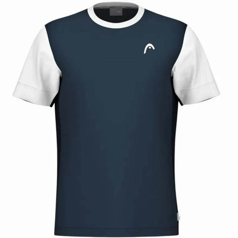 Head T-shirt Slice Marino Blanc