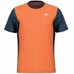 Head T-shirt Slice Orange