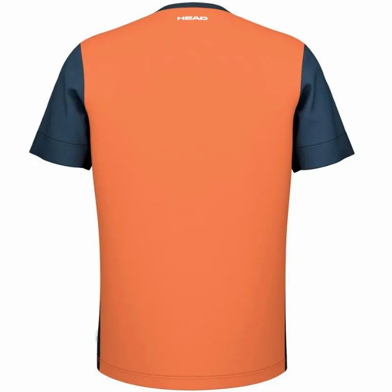 Head T-shirt Slice Orange - vue 2