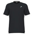Head T-shirt Slice Noir