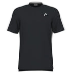 Head T-shirt Slice Noir