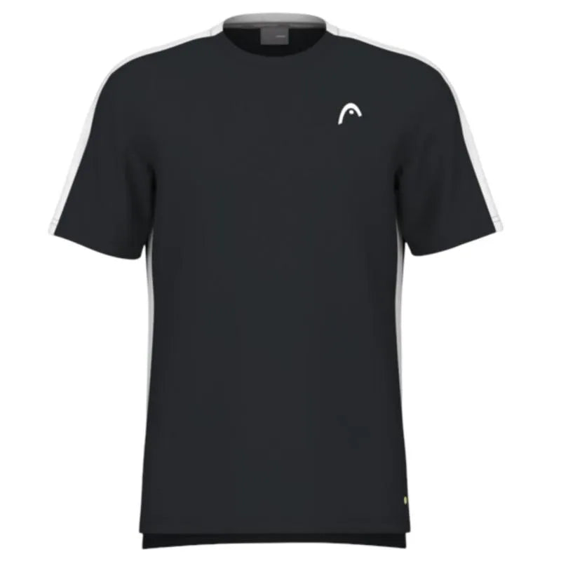 Head T-shirt Slice Noir