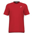 Head T-shirt Slice Rouge