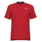 Head T-shirt Slice Rouge
