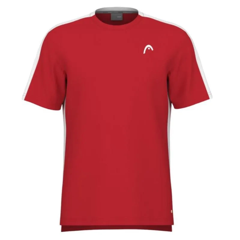 Head T-shirt Slice Rouge