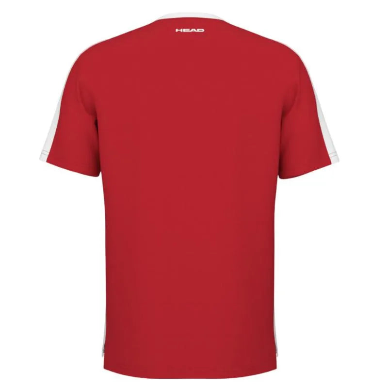 Head T-shirt Slice Rouge - vue 2