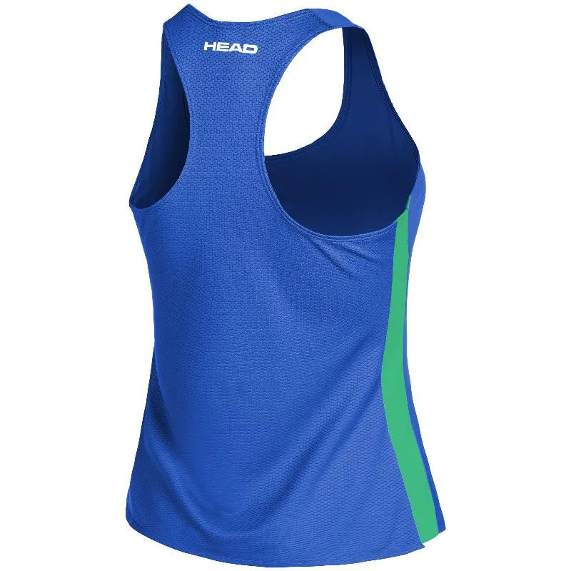 Head T-shirt Spirit Bleu Royal Femme - vue 2