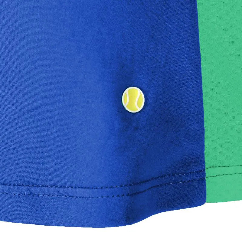 Head T-shirt Spirit Bleu Royal Femme - vue 4