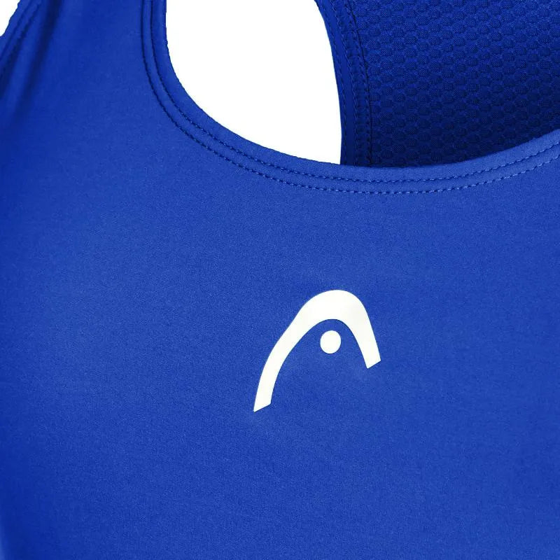 Head T-shirt Spirit Bleu Royal Femme - vue 5