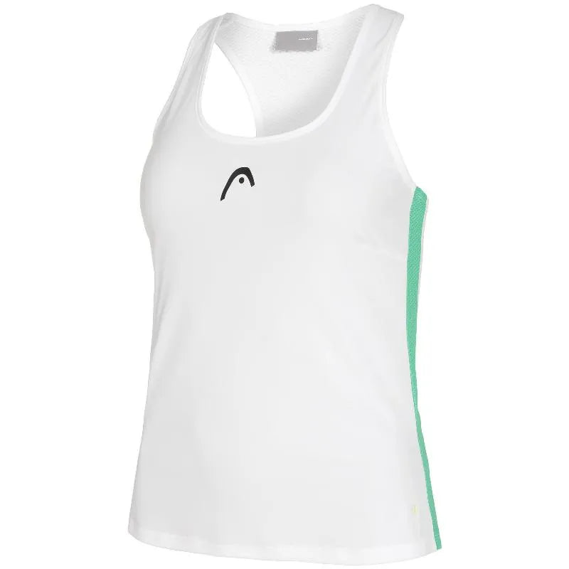 Head T-shirt Spirit Blanc Femme