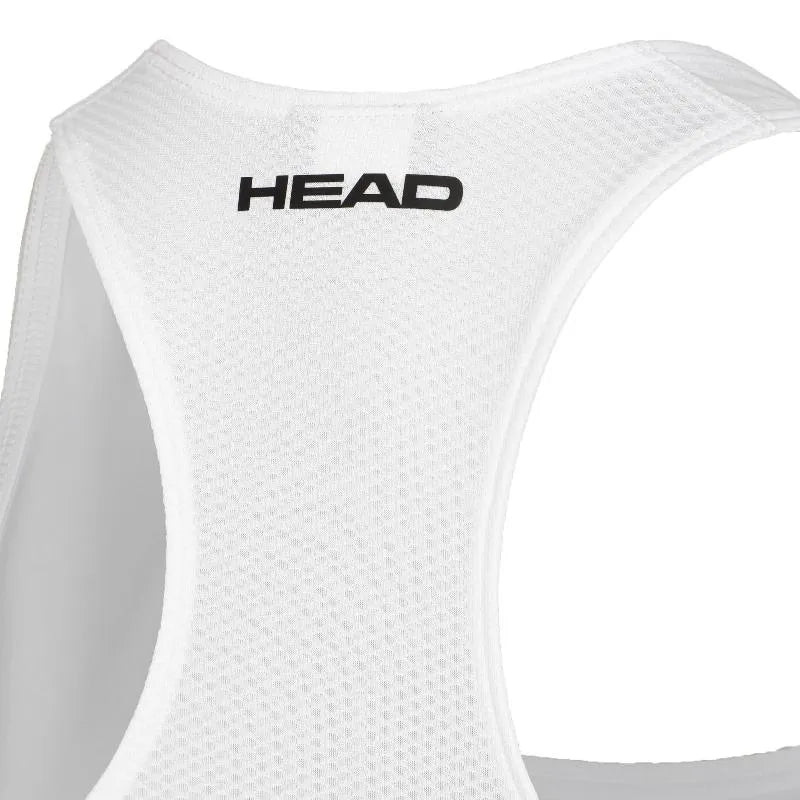 Head T-shirt Spirit Blanc Femme - vue 3