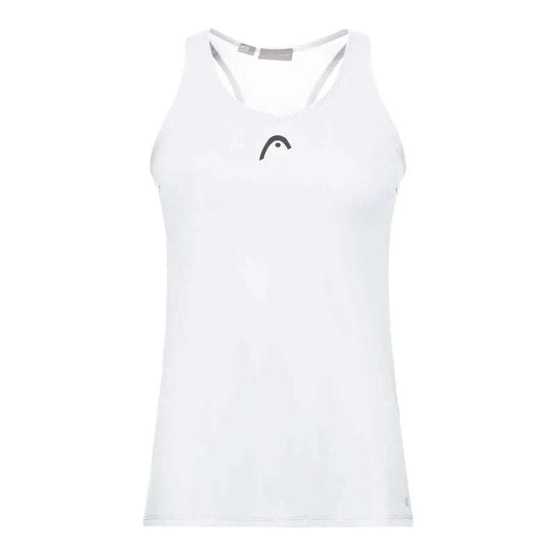 Head T-shirt Spirit Blanc Noir Femme