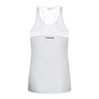 Head T-shirt Spirit Blanc Noir Femme - vue 2