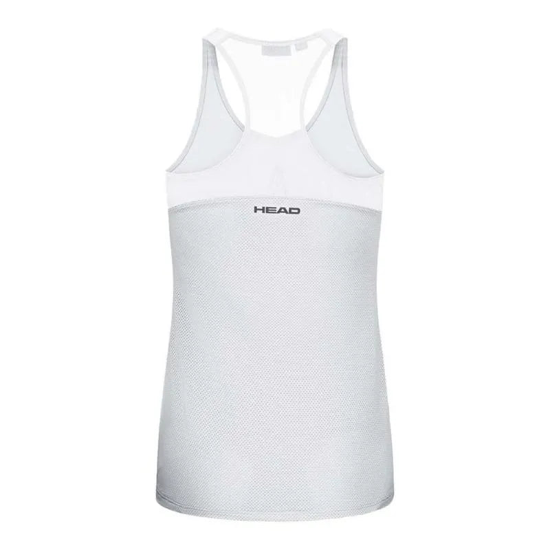 Head T-shirt Spirit Blanc Noir Femme - vue 2