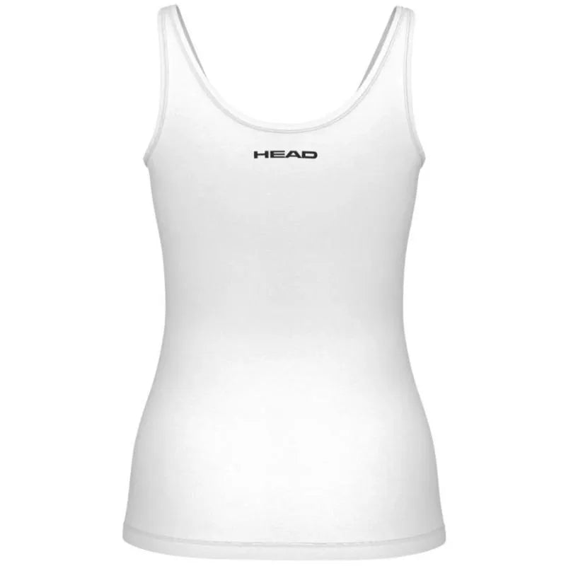 Head T-shirt Spirit II Blanc Femme - vue 2