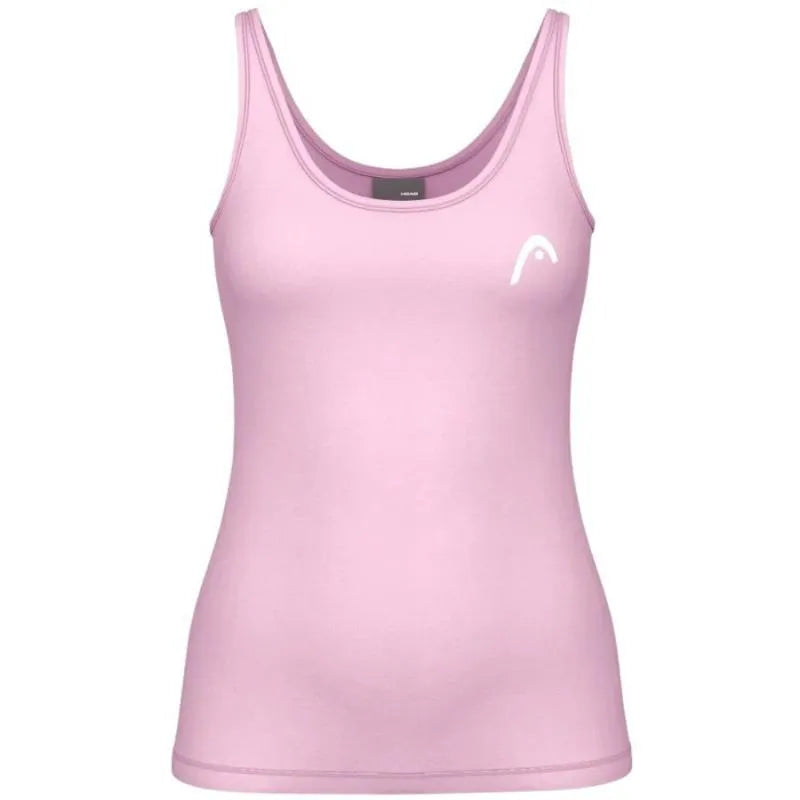 Head T-shirt Spirit II Lila Clair Femme
