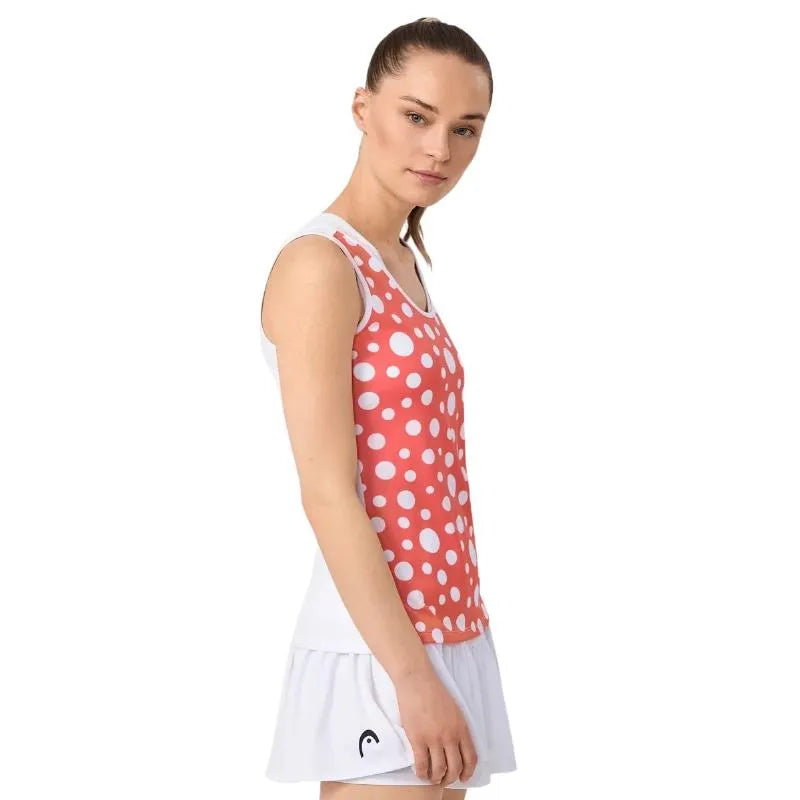 Head T-shirt Spirit II Pomelo Print Femme - vue 5
