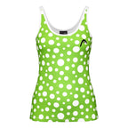 Head T-shirt Spirit II Vert Print Femme