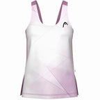 Head T-shirt Spirit Lila Clair Print Femme