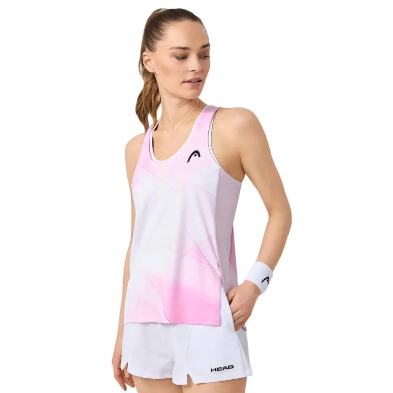 Head T-shirt Spirit Lila Clair Print Femme - vue 3