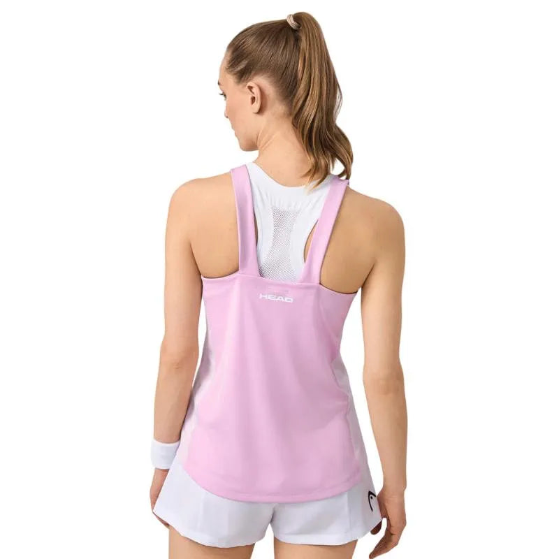 Head T-shirt Spirit Lila Clair Print Femme - vue 4