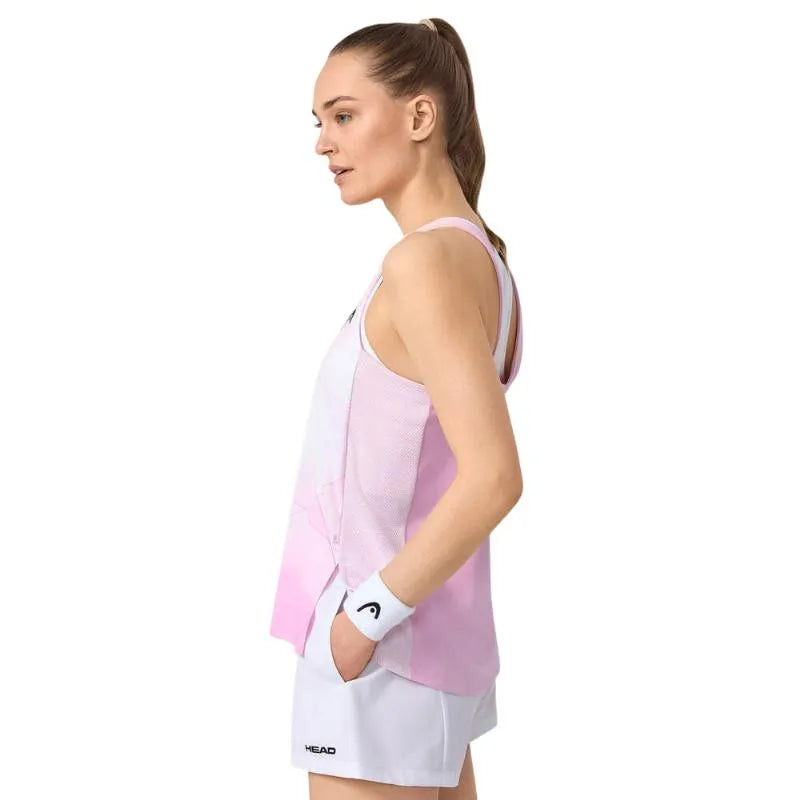 Head T-shirt Spirit Lila Clair Print Femme - vue 6